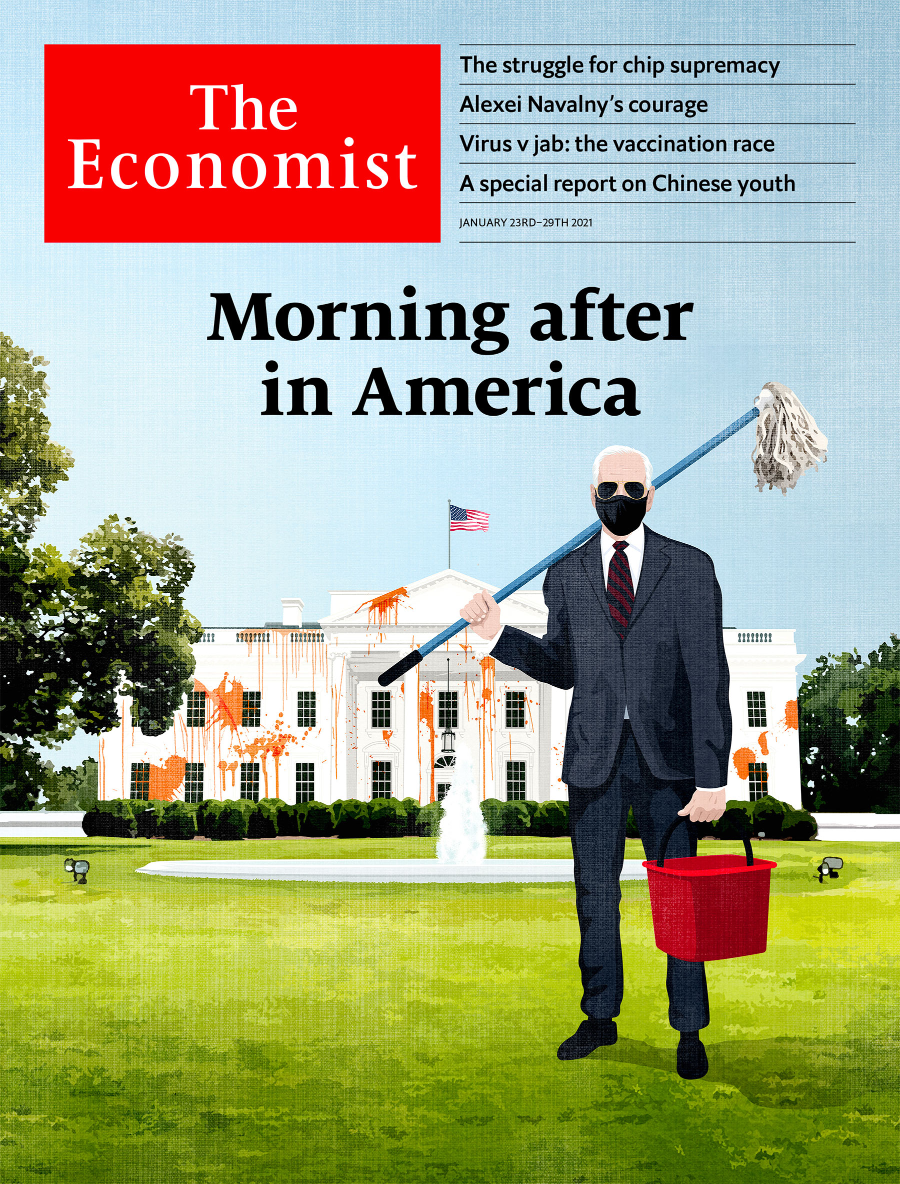 Morning after in America - The Economist - Benedetto Cristofani